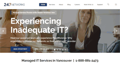 Desktop Screenshot of 247networks.ca
